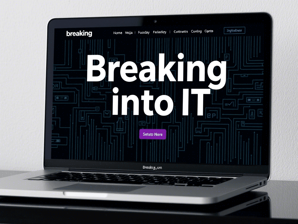 Break Into Tech Career