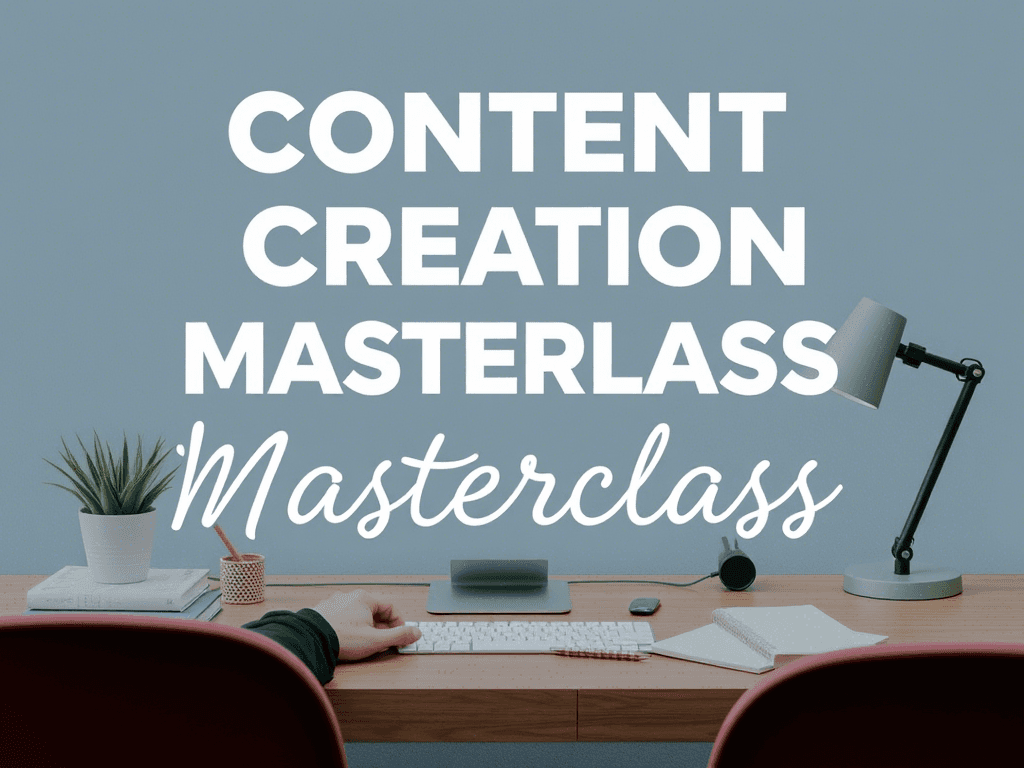 Content Creation Masterclass