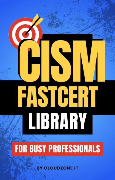 CISM Certification Study Bundle